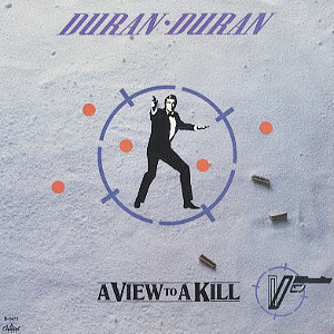 Duran Duran - A View To A Kill (single)